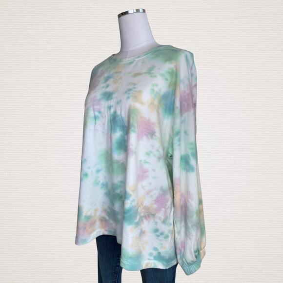 Sanctuary Perfect Tie Dye Sweatshirt - Picture 6 of 11